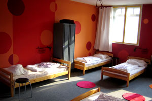 Stanza con tocco femminile [helter skelter hostel berlin]